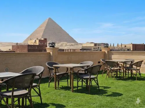 The Great Golden Pyramid