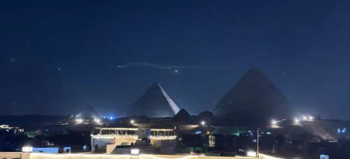 The kings of pyramids view inn