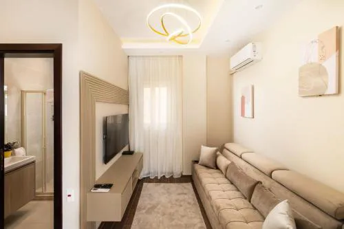 The Serene Suite A Rooftop Studio New Cairo