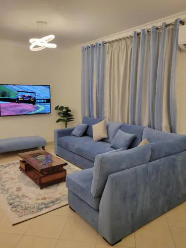 The twin Haven apartment