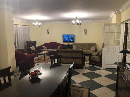 Three bedrooms apartment Degla Maadi