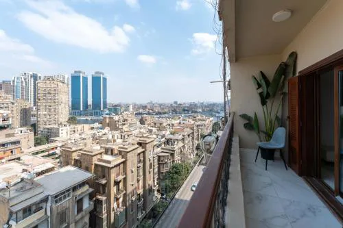 Traumhafter Panorama Blick vom Luxus 3-Zimmer Apartment mit Jacuzzi