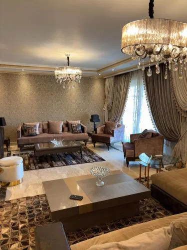 Ultra-Luxury 3BR Apartment in Rehab City New Cairo