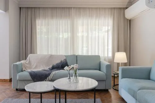 Ultra-modern 4BR in Maadi Degla