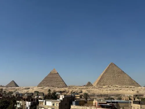 Valley Of Aida's Pyramids Hotel