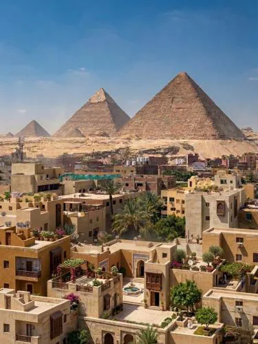 Vida Pyramids Inn