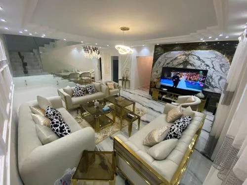 Villa with private pool family’s only El Rehab cit