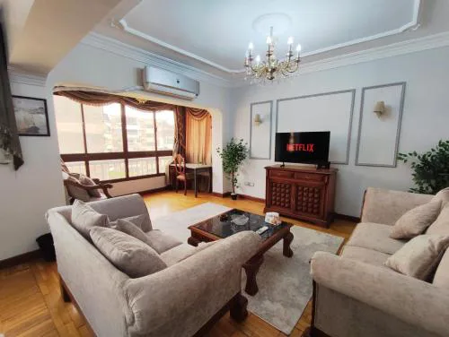 Where landsacpe view meets Luxury-10 mins from Cairo international Airport