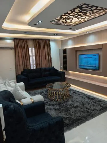 wow cozy new furnished comfortable apartment for rent شقة سوبر لوكس المهندسين