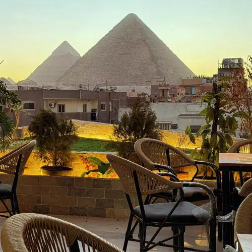 Z pyramids view