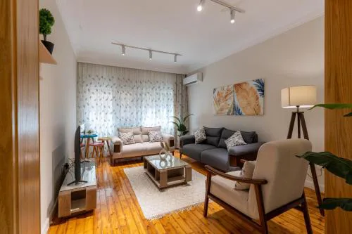 Zamalek Apartment Stylish Top-notch 2BR - Apt10