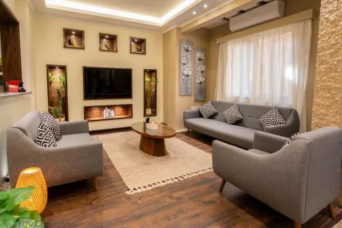 Zamalek Apartment Stylish Top-notch 2BR - Apt9
