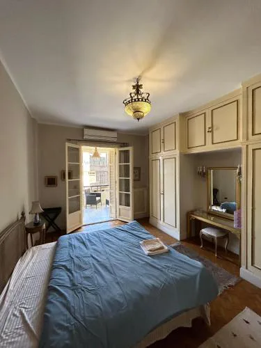 Zamalek Nile View, 3BR Classic Luxury