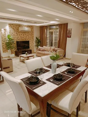 Zamalek Nile view classy modern apartment