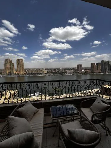 Zamalek Nile view prime location 4BR