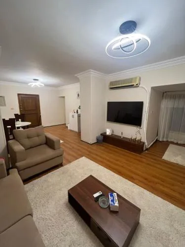 Zamalek side Nile view 2BR
