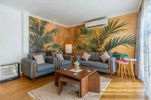 Zamalek Top-notch 1BR with Private Jacuzzi-RoofTop