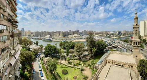 Zamalek X Hostel-Nile view