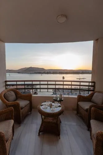 Aswan Heritage Residence-Nile View and Free Airport Pickup