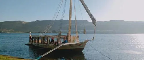 Nile Bride Felucca