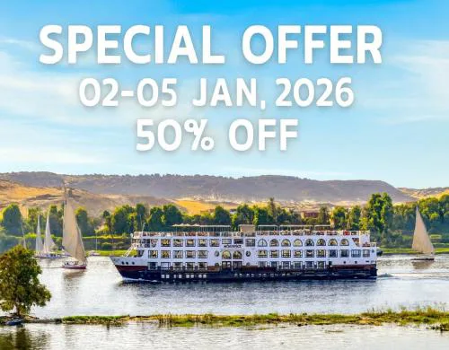 Nile Cruise 3 nights From Aswan to Luxor