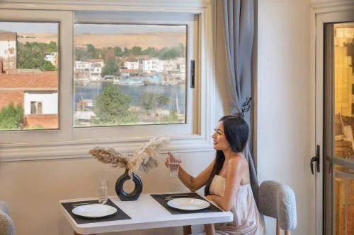 nile view modern studio- 7 min from aswan station