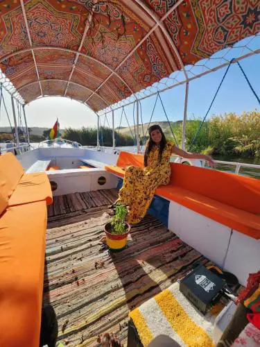 Taha nubian boat