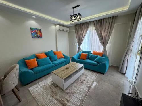 212 . Spacious 3BR Apt. 2 Baths Gated Community
