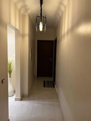شقه بالشيخ ذايد 3 غرف روعه