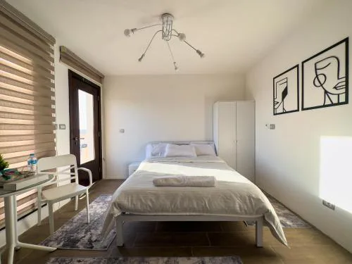33A4. Rooftop Studio w Terrace Green Views