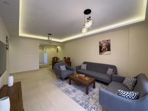 803 . Spacious 3BR Apt. 2 Baths Gated Community