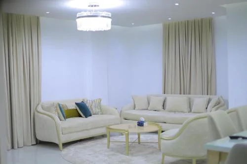 Apartment in residential building number 38A, Zayed Heights compound, apartment number 3