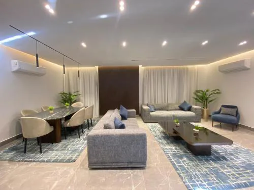 Apartment in Zayed Heights Compound Near Arkan Plaza with Private Entrance