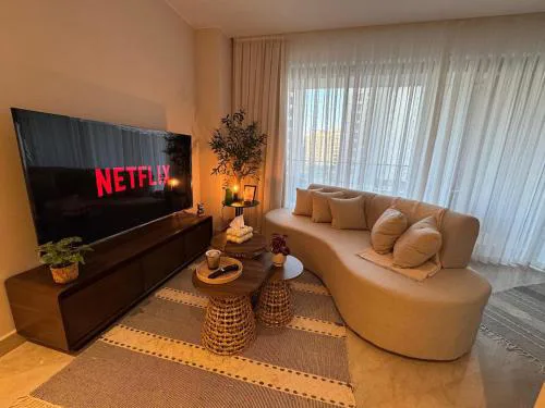 Chic & Cozy Studio at ZED Towers in Sheikh Zayed