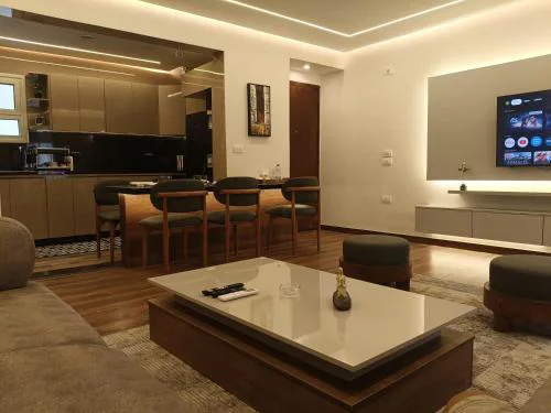 Comfy and stylish 2 bed rooms hotel apartment
