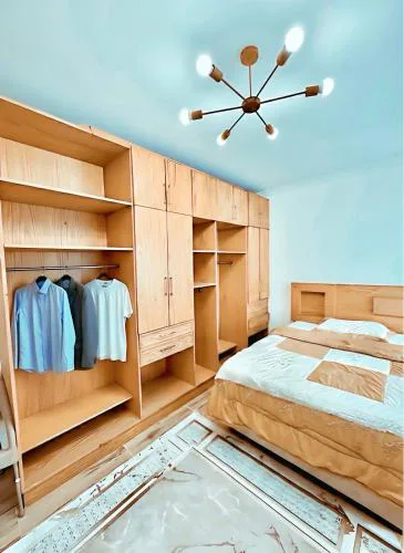 Cozy 2BR Apartment with Living Room in Zayed City Compound