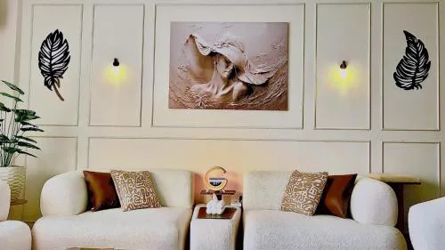 DoUu Stay 2, Luxury 3BR, Modern Design Homes Zayed