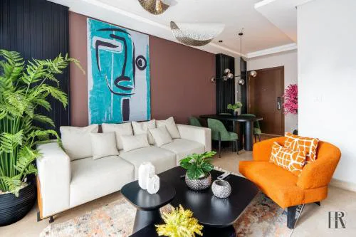 Easy Rental 2 Bed Hotel Studio in Zed ElSheikh Zayed