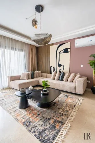 Easy Rental Serviced Apartment in Zed El Sheikh Zayed
