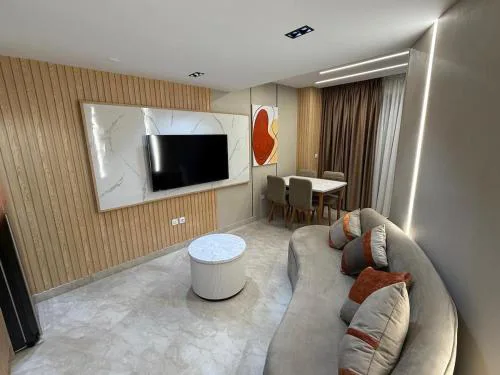 Furnished 75sqm Studio in Zed Park for Daily Rent