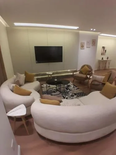 Ground floor hotel apartment with garden for rent in Westown Beverly Hills Compound