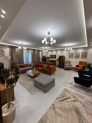 luxury apartment - شقه فاخره