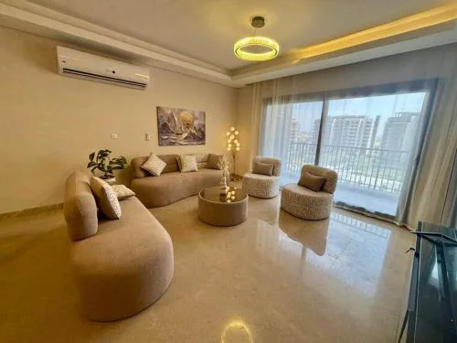 luxury beige haven in ZED towers - sheikh zayed