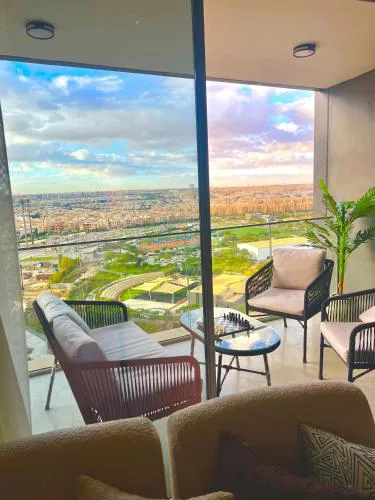 Luxury Furnished Apartment zed towers