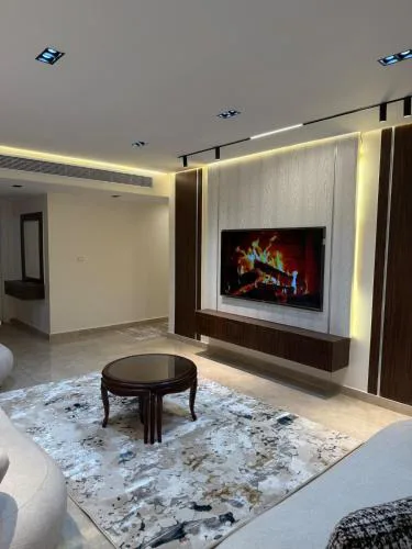 Luxury hotel apartment