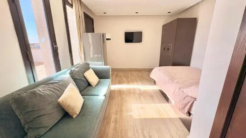 Modern Rooftop Studio in Westown, Sheikh Zayed - Near GEM & SPX Airport