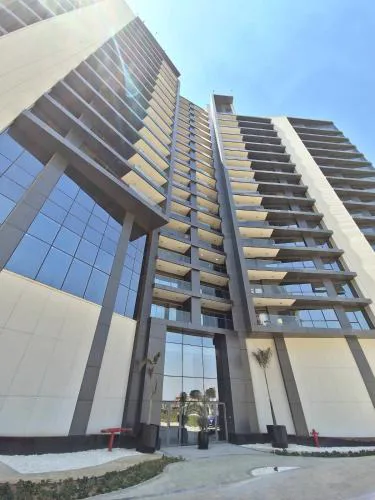 Modern ZED Apartment Near Pyramids, ZED Park, GEM