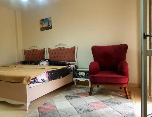 private apartment close pyramids and big museum