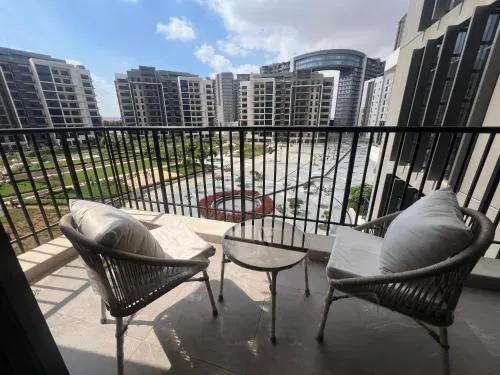 Stylish 3-BR Apartment in Zed Towers, Sheikh Zayed