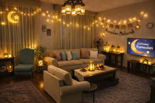 Stylish Egyptian Charm 2BR in Karma Residence for families & single travelers